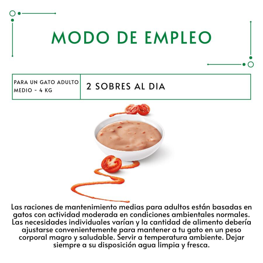5 sobres x 10 g Gourmet Nature&rsquo;s Creations Snack H&uacute;medo de Buey para gatos, , large Imagen numero 3